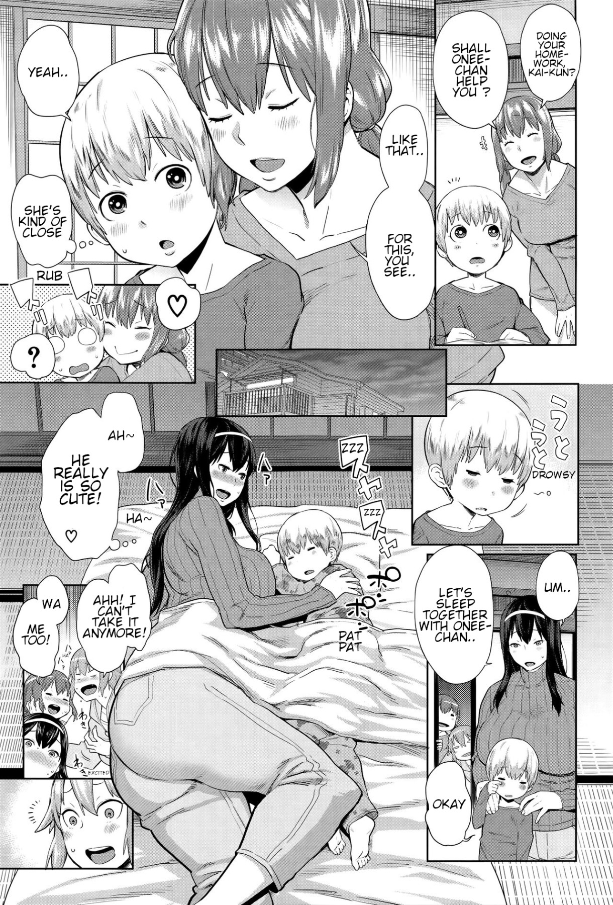 Hentai Manga Comic-Ane x Pako-Read-66